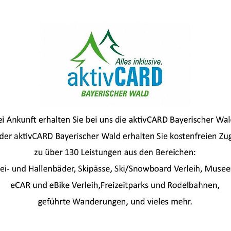 Chalet-Enzian-Bayerwald Arnbruck Buitenkant foto