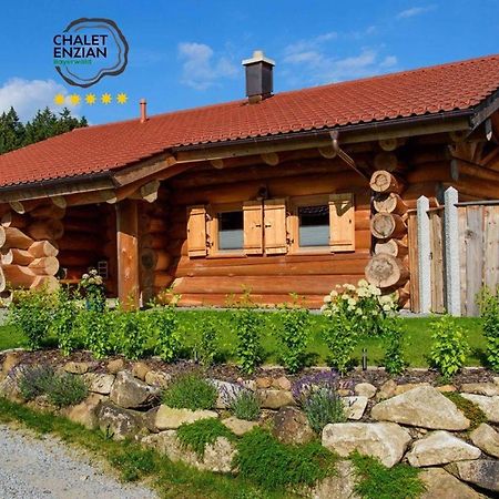 Chalet-Enzian-Bayerwald Arnbruck Buitenkant foto
