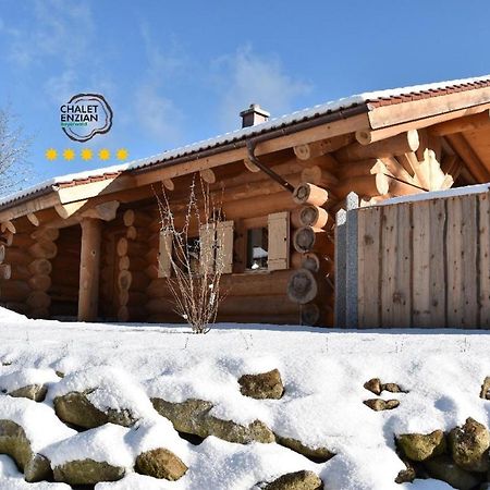 Chalet-Enzian-Bayerwald Arnbruck Buitenkant foto