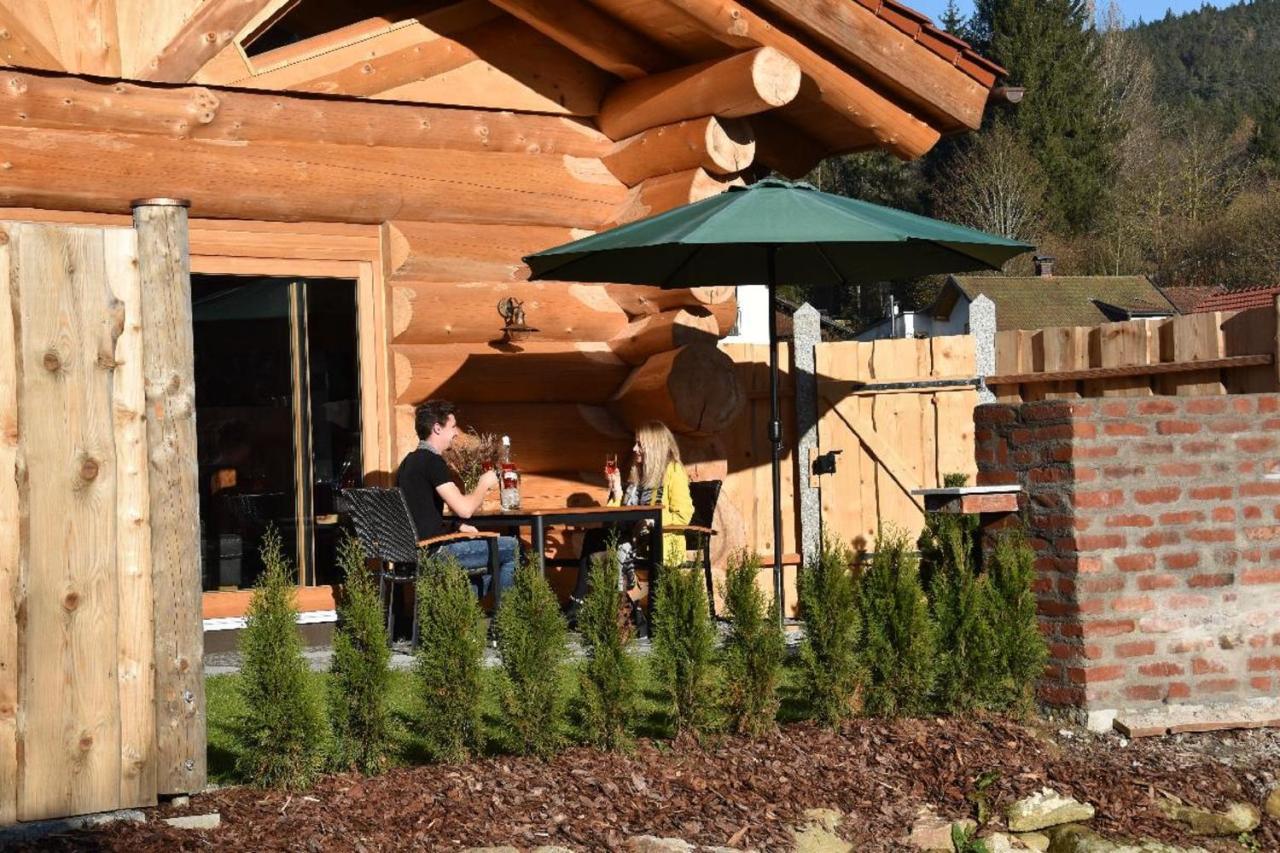Chalet-Enzian-Bayerwald Arnbruck Buitenkant foto