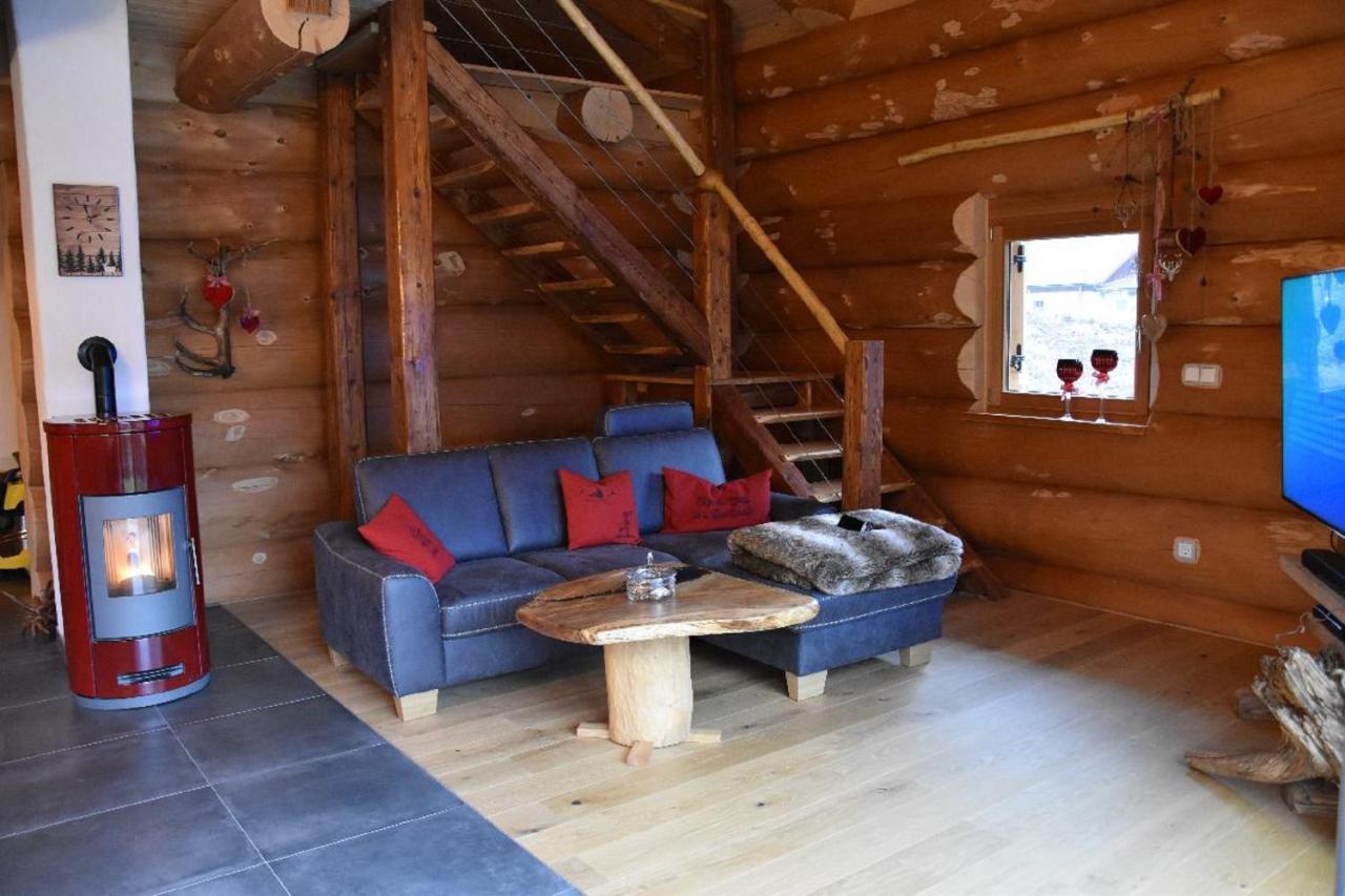 Chalet-Enzian-Bayerwald Arnbruck Buitenkant foto