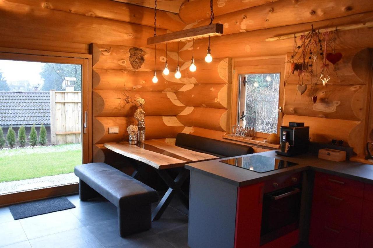 Chalet-Enzian-Bayerwald Arnbruck Buitenkant foto