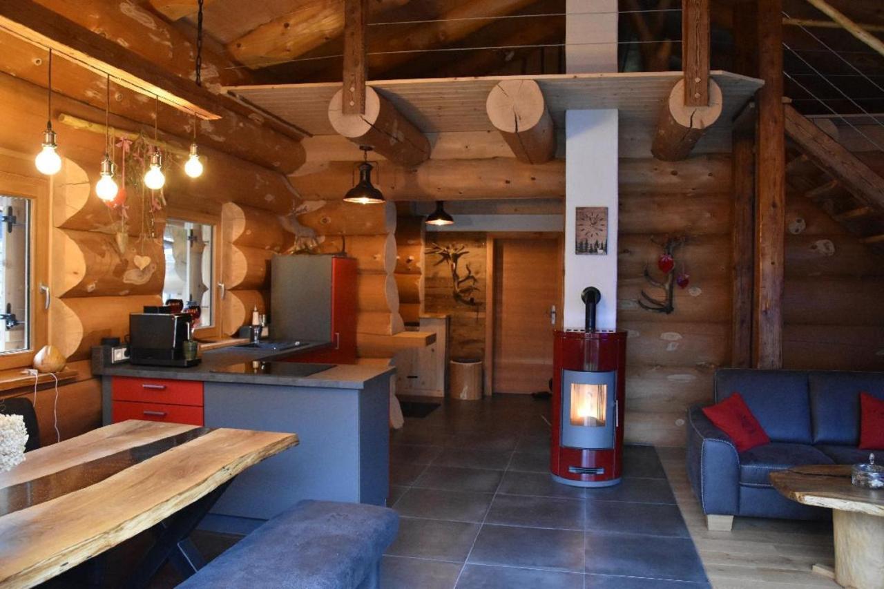 Chalet-Enzian-Bayerwald Arnbruck Buitenkant foto