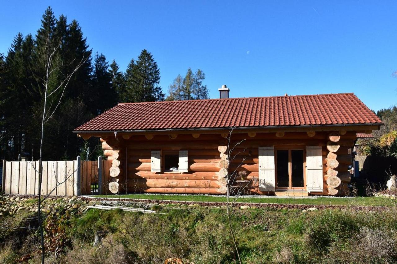 Chalet-Enzian-Bayerwald Arnbruck Buitenkant foto