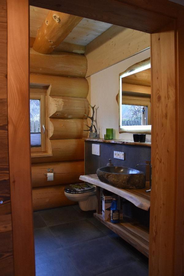 Chalet-Enzian-Bayerwald Arnbruck Buitenkant foto